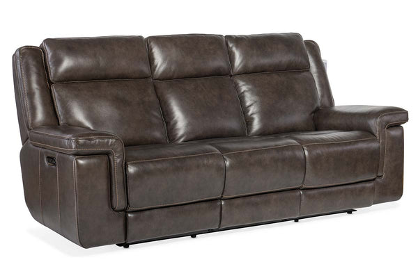 Spencer Cocoa "Quick Ship" ZERO GRAVITY Reclining Leather Living Room Furniture Collection