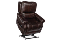 Stanley Walnut "Quick Ship" Power LIFT Recliner Chair (As Shown)