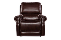 Stanley Walnut "Quick Ship" Power LIFT Recliner Chair (As Shown)