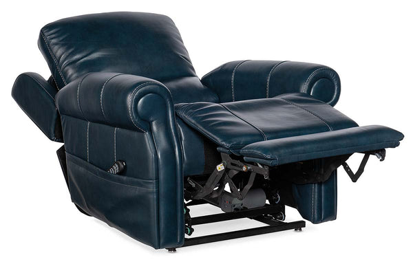 Stanley Night "Quick Ship" Power LIFT Recliner Chair (As Shown)