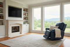 Stanley Night "Quick Ship" Power LIFT Recliner Chair (As Shown)