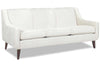 Image of Sterling 82 Inch Modern 8-Way Hand Tied Contemporary Fabric Sofa With Sloping Track Arms