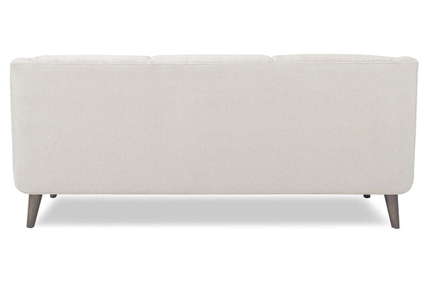 Sterling 82 Inch Modern 8-Way Hand Tied Contemporary Fabric Sofa With Sloping Track Arms