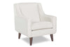 Image of Sterling Modern 8-Way Hand Tied Contemporary Fabric Chair With Sloping Arms