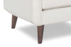 Image of Sterling Modern 8-Way Hand Tied Contemporary Fabric Chair With Sloping Arms
