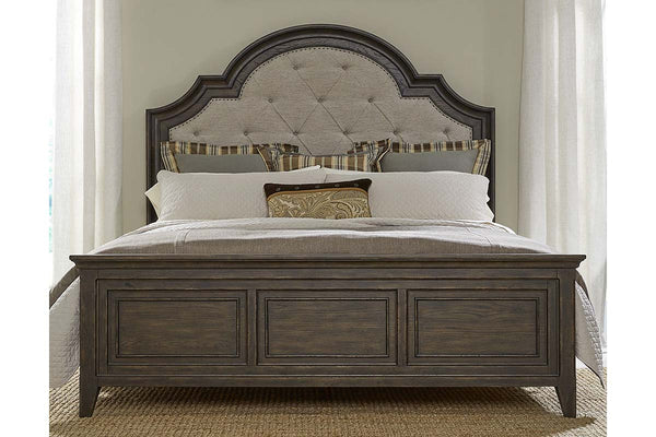 Sutton Traditional Saddle Brown "Create Your Own Bedroom" Collection