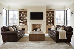 Tanner Grand 93 Inch Rolled Arm Pillow Back Sofa