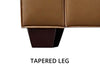 Image of Lars XL 96 Inch Track Arm Lounge Deep Seat Sofa