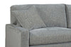 Image of Tatum Mineral 87 Inch "Quick Ship" Slipcovered Sofa