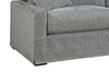 Image of Tatum Mineral 87 Inch "Quick Ship" Slipcovered Sofa