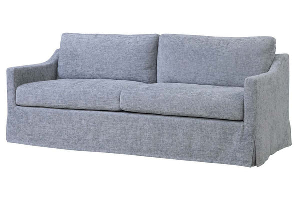 Sagamore 86 Inch Slipcovered "Quick Ship" Sloping Track Arm Sofa