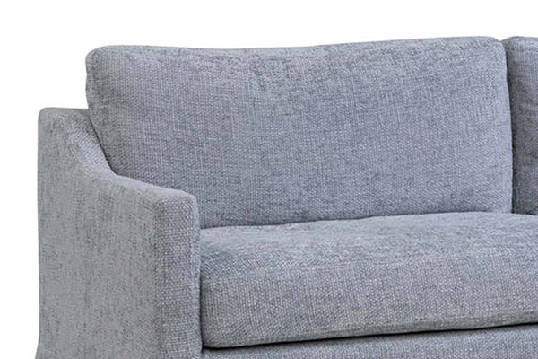 Sagamore 86 Inch Slipcovered "Quick Ship" Sloping Track Arm Sofa