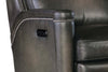 Image of Theron Castle "Quick Ship" ZERO GRAVITY Wall hugger Power Leather Reclining Loveseat