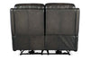 Image of Theron Castle "Quick Ship" ZERO GRAVITY Wall hugger Power Leather Reclining Loveseat
