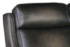 Image of Theron Castle "Quick Ship" ZERO GRAVITY Wall hugger Power Leather Reclining Loveseat