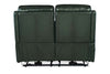 Image of Theron Portal "Quick Ship" ZERO GRAVITY Wall hugger Power Leather Reclining Loveseat