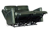 Image of Theron Portal "Quick Ship" ZERO GRAVITY Wall hugger Power Leather Reclining Loveseat