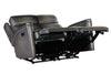 Image of Theron Castle "Quick Ship" ZERO GRAVITY Wall hugger Power Leather Reclining Loveseat