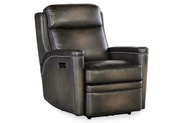 Theron Castle "Quick Ship" ZERO GRAVITY Wall Hugger Reclining Leather Living Room Furniture Collection