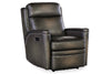 Image of Theron Castle Leather "Quick Ship" Wall Hugger 2-Way Power Recliner