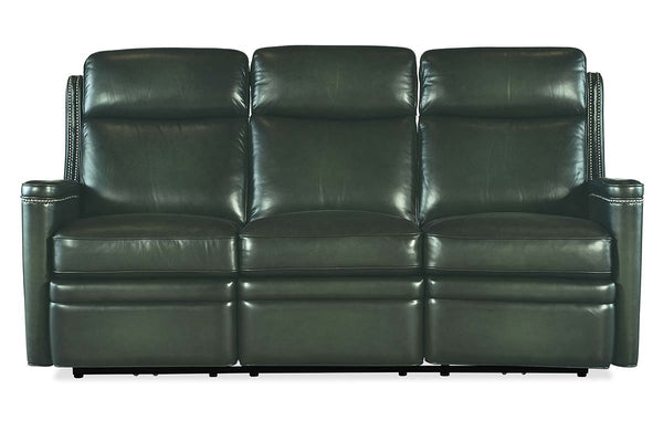 Theron Portal "Quick Ship" ZERO GRAVITY Wall Hugger Reclining Leather Living Room Furniture Collection