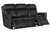 Image of Theron Castle 79" Inch "Quick Ship" ZERO GRAVITY Wall Hugger Power Leather Reclining Sofa