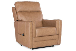 Torrence Fawn "Quick Ship" Power LIFT Recliner Chair (As Shown)