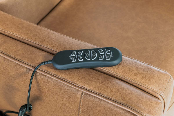 Torrence Fawn "Quick Ship" Power LIFT Recliner Chair (As Shown)