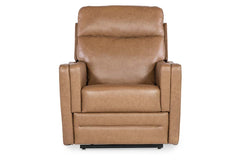 Torrence Fawn "Quick Ship" Power LIFT Recliner Chair (As Shown)