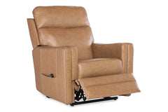 Torrence Fawn "Quick Ship" Power LIFT Recliner Chair (As Shown)