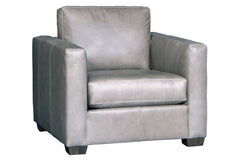 Townsend Track Arm Leather Club Chair