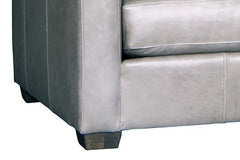 Townsend Track Arm Leather Club Chair