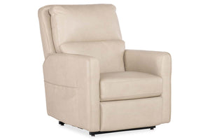 Trevor Ivory "Quick Ship" Power LIFT Recliner Chair (As Shown)