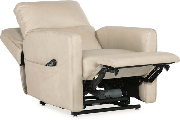 Trevor Ivory "Quick Ship" Power LIFT Recliner Chair (As Shown)