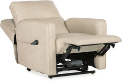 Trevor Ivory "Quick Ship" Power LIFT Recliner Chair (As Shown)