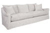 Image of Tricia 104 Inch "Quick Ship" Slipcovered Sofa - In Stock
