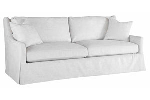 Trinity 87 Inch "Quick Ship" Sloping Track Arm Sofa