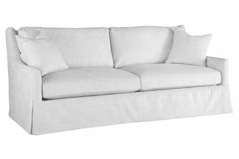 Trinity 87 Inch "Quick Ship" Sloping Track Arm Sofa
