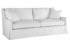 Image of Trinity 87 Inch "Quick Ship" Sloping Track Arm Sofa