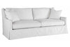 Image of Trinity 87 Inch "Quick Ship" Sloping Track Arm Sofa - In Stock