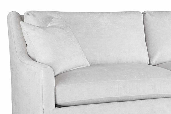 Trinity 87 Inch "Quick Ship" Sloping Track Arm Sofa