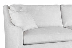 Trinity 87 Inch "Quick Ship" Sloping Track Arm Sofa