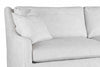 Image of Trinity 87 Inch "Quick Ship" Sloping Track Arm Sofa - In Stock