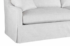 Trinity 87 Inch "Quick Ship" Sloping Track Arm Sofa