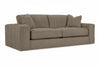 Aria 97 Inch "Quick Ship" Fabric Upholstered 2 Cushion Sofa