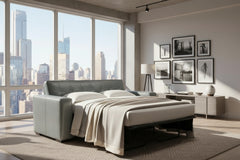 Uptown 87 Inch Track Arm Queen Pull Out Sleeper Sofa