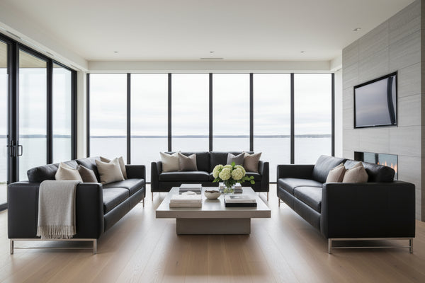 Urbana 88 Inch Modern Sofa