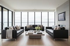 Urbana 88 Inch Modern Sofa