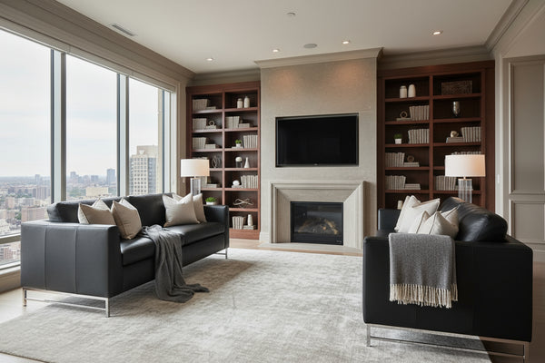 Urbana 88 Inch Modern Sofa