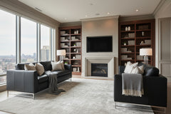 Urbana 88 Inch Modern Sofa